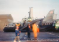 BH7 being moved to The Hovercraft Museum